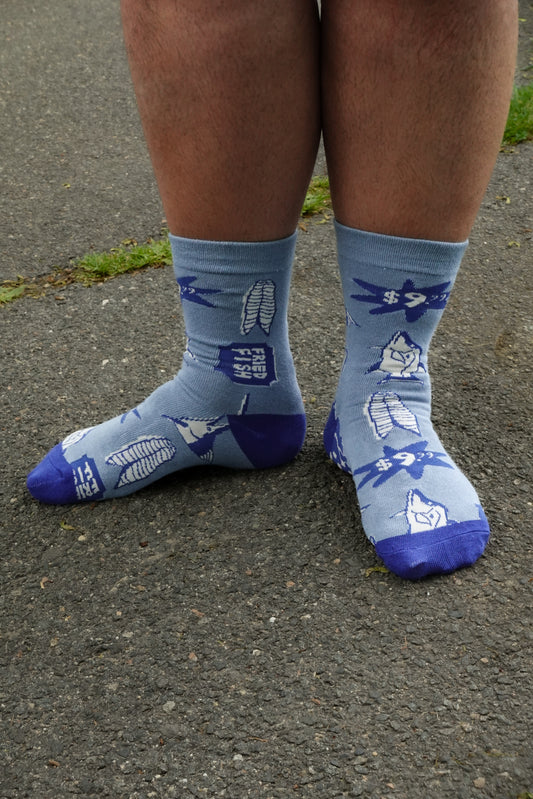 Fish Fry Socks