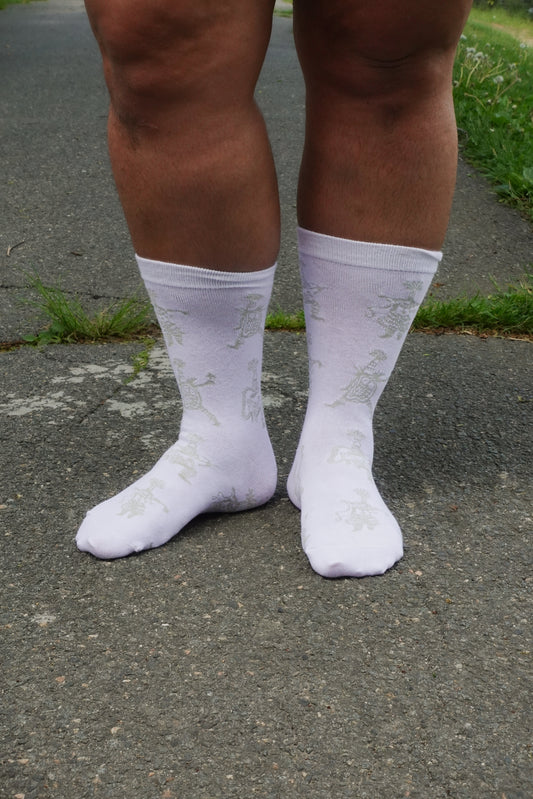 Longtail Gombey  Socks