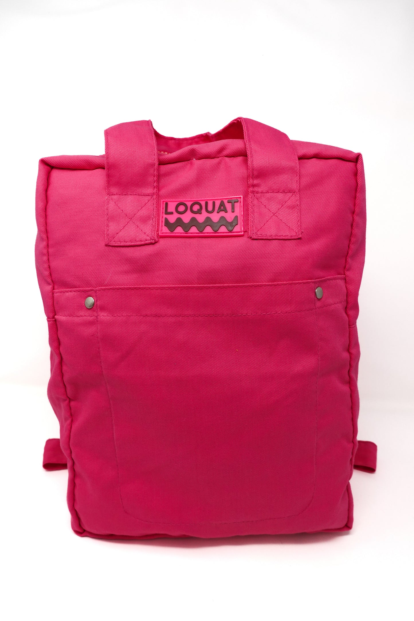 Boxy Backpack - Pink Sand