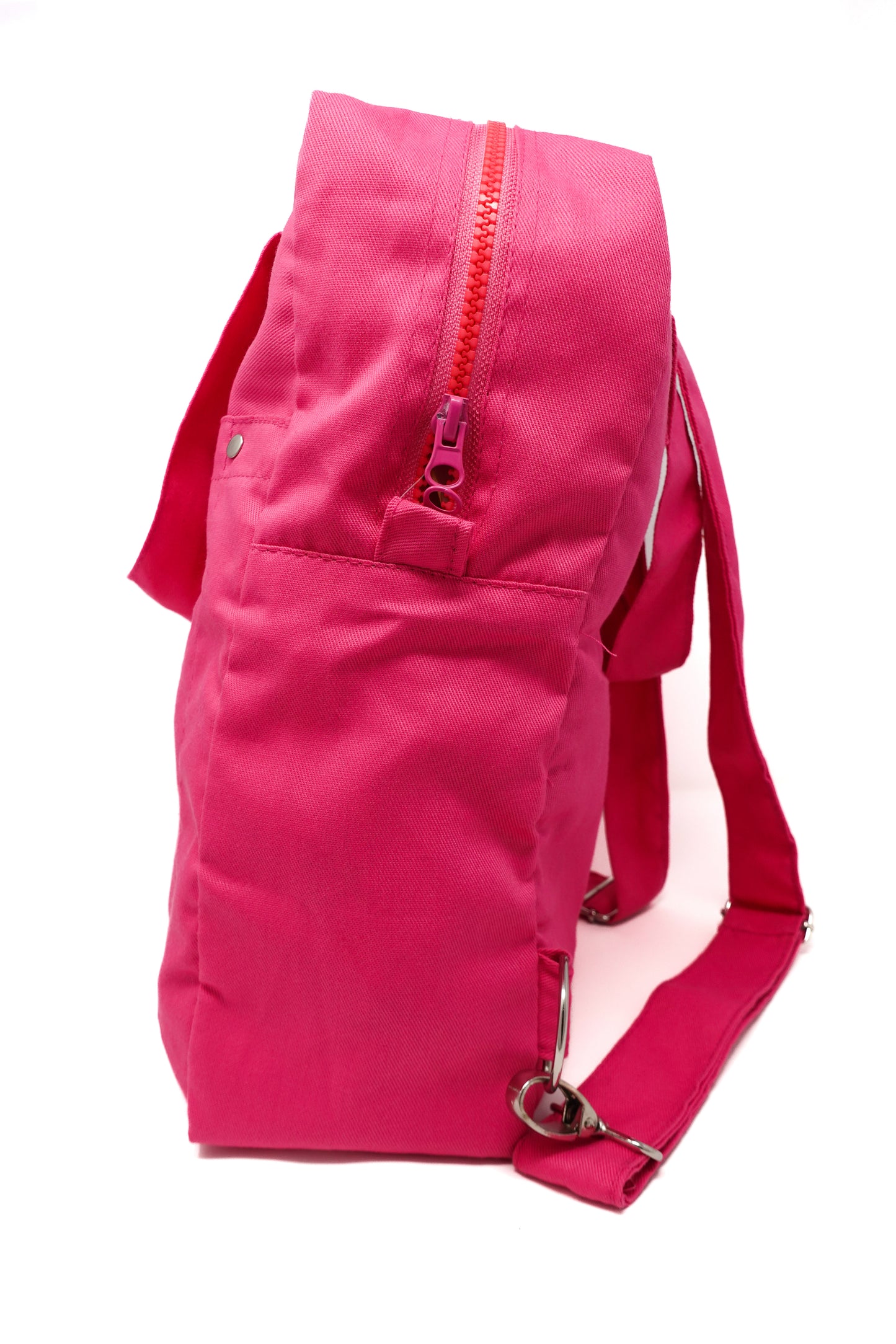 Boxy Backpack - Pink Sand