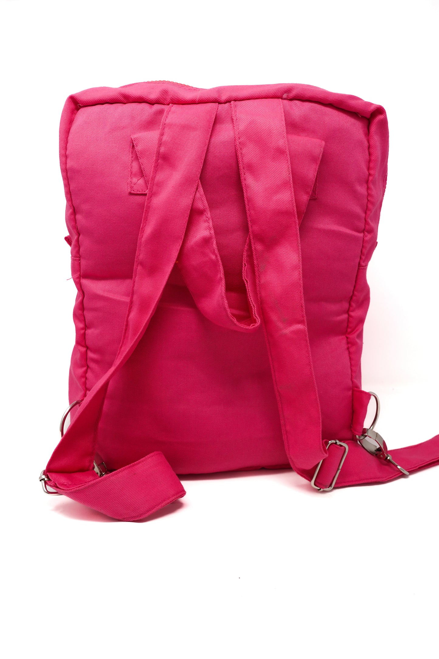 Boxy Backpack - Pink Sand