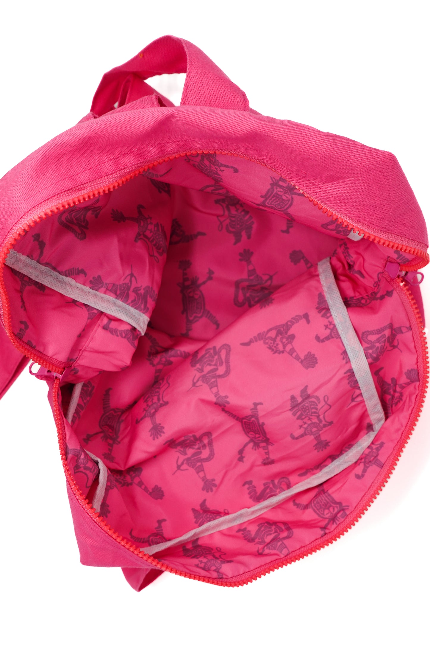 Boxy Backpack - Pink Sand