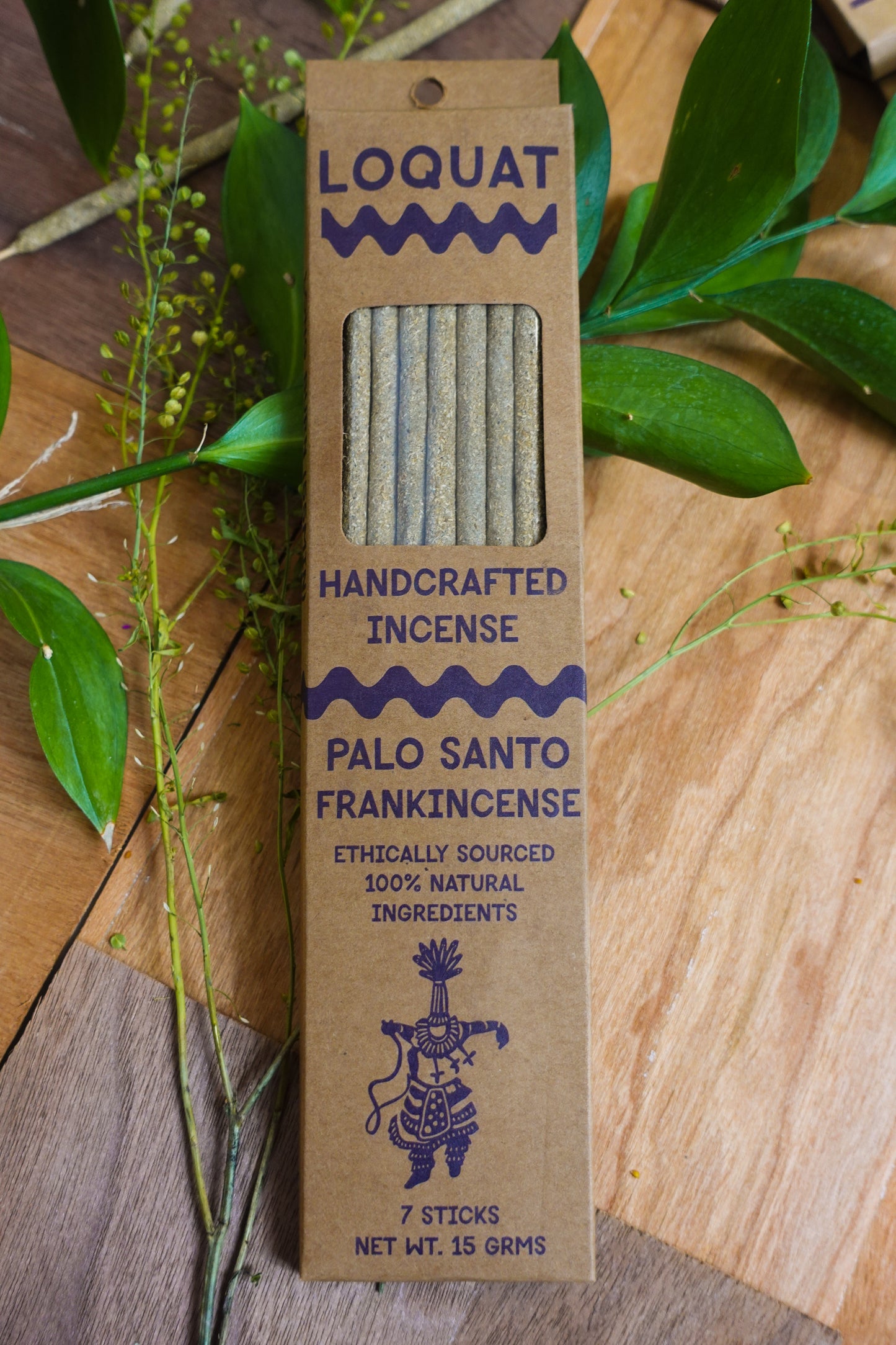 Hand Rolled Incense - Palo Santo Frankincense