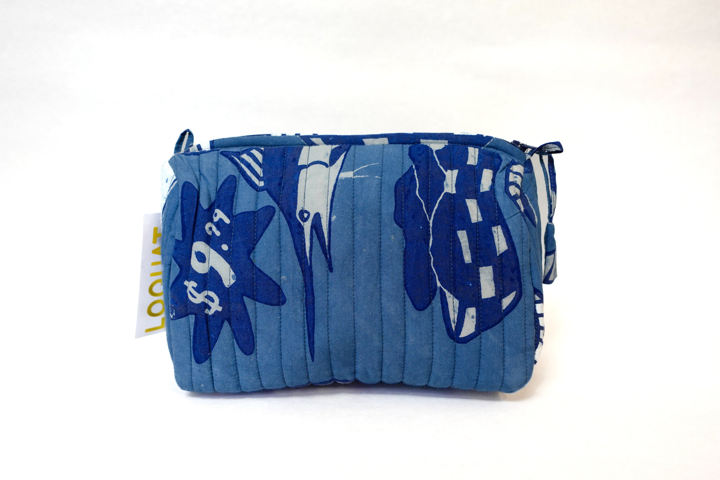 Fried Fish Toiletry Bag