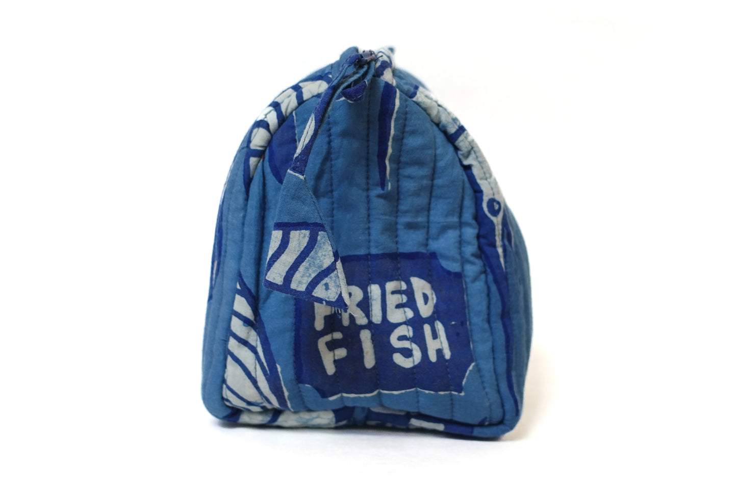 Fried Fish Toiletry Bag