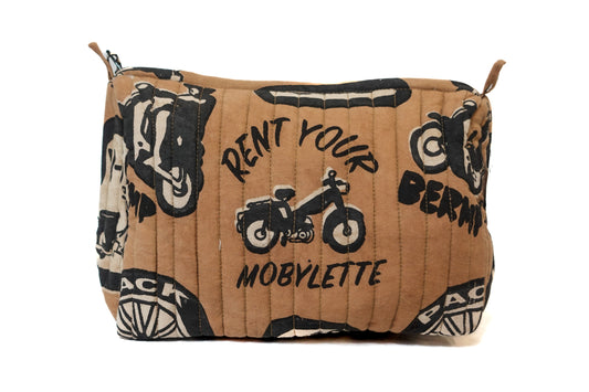 Mobylette Toiletry Bag