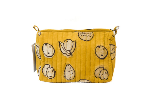 Loquat Dot Toiletry Bag