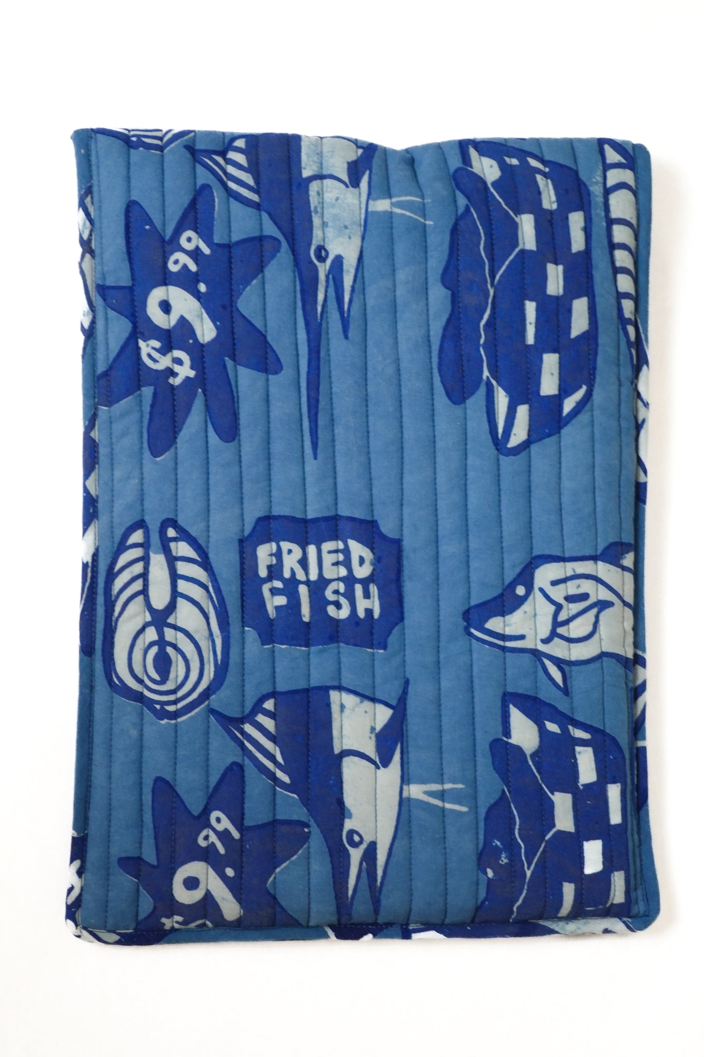 Fried Fish Laptop Case