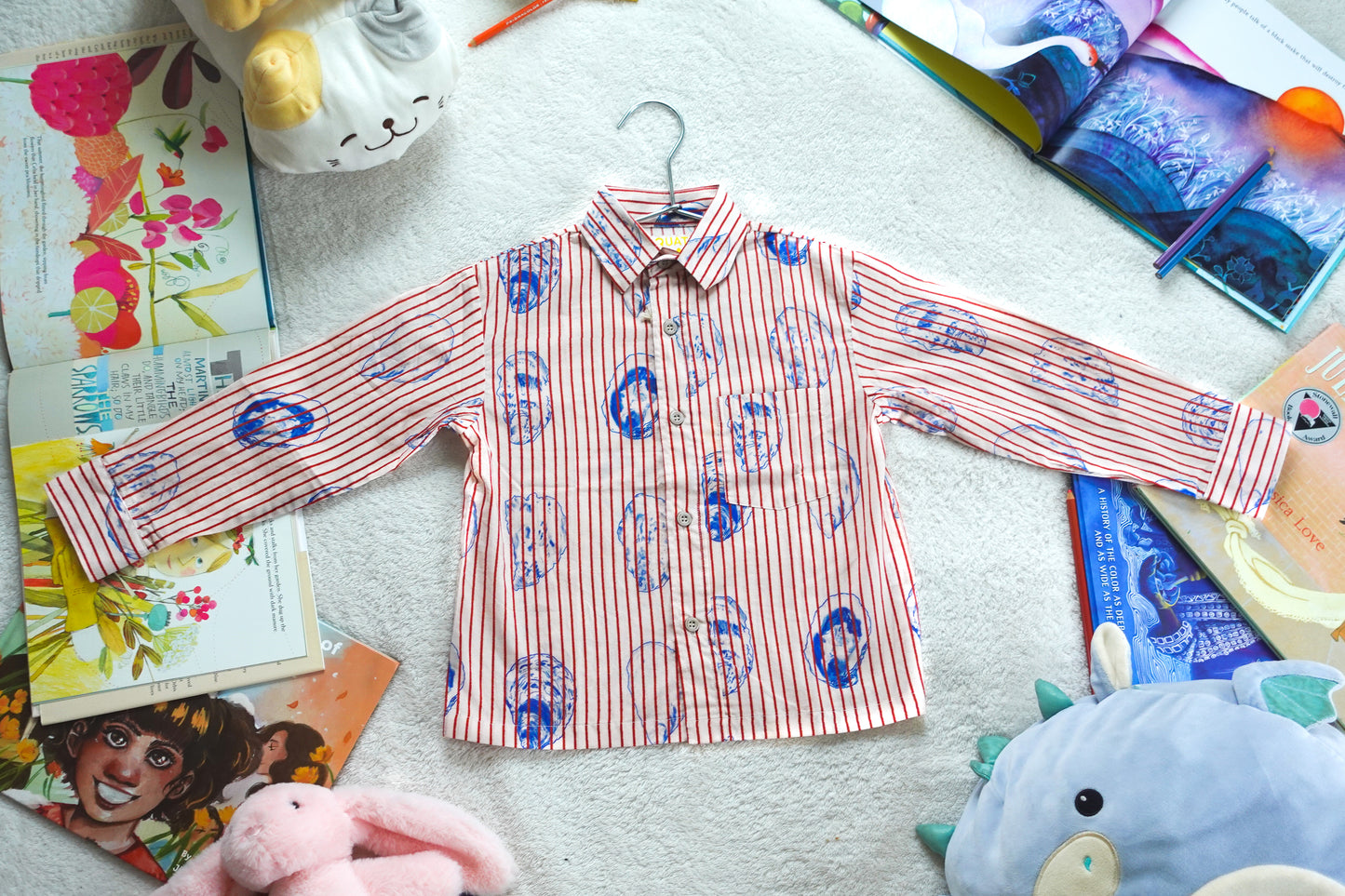 Youth's Oyster button shirt