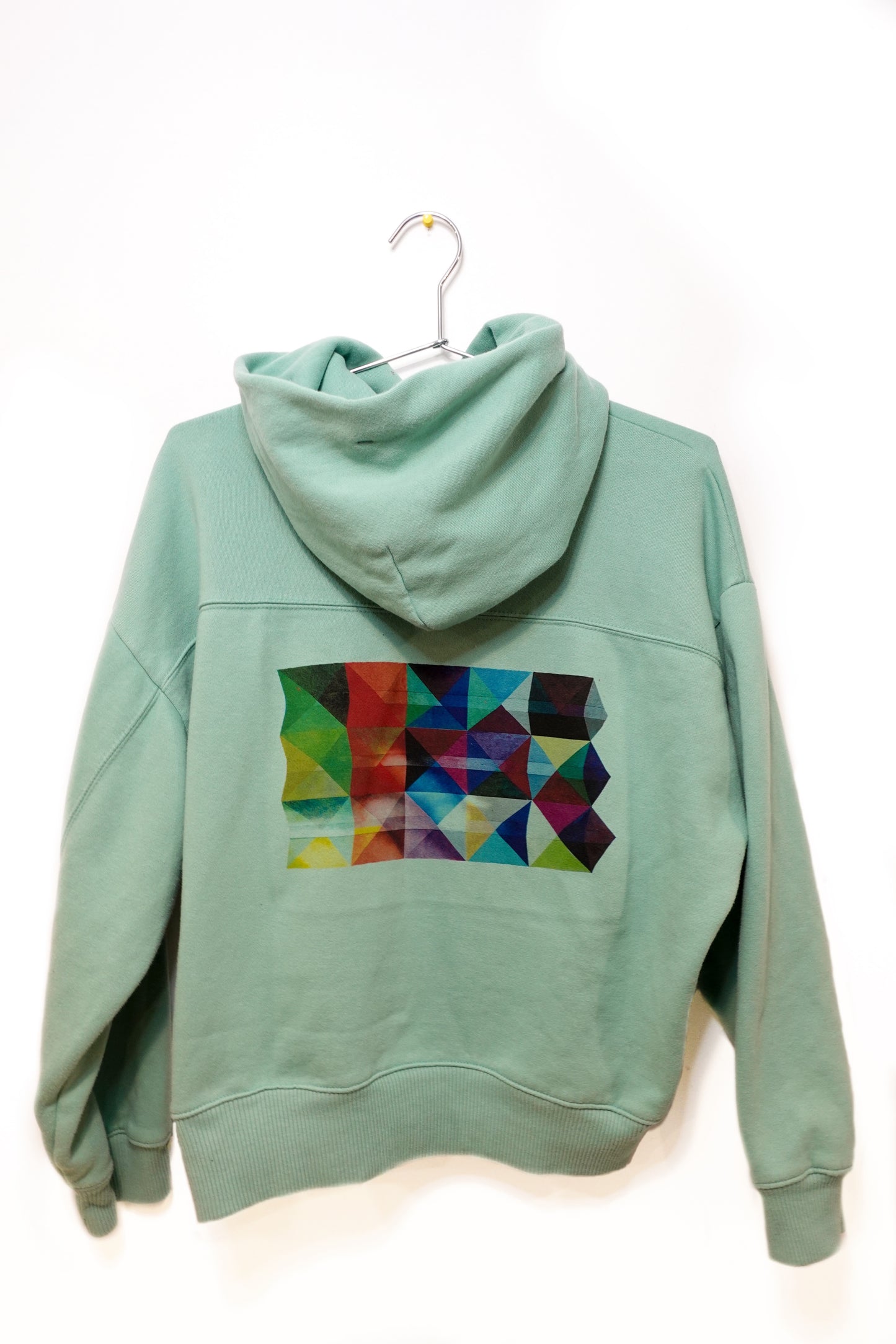 Carl Joe Williams Upcycled Cropped Hoodie